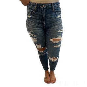 American Eagle Skinny Jeans Size 8 SHORT